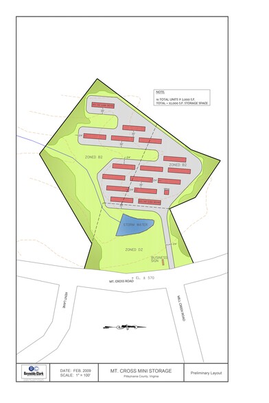 Mount Cross, Danville, VA en venta - Plano del sitio - Imagen 2 de 2