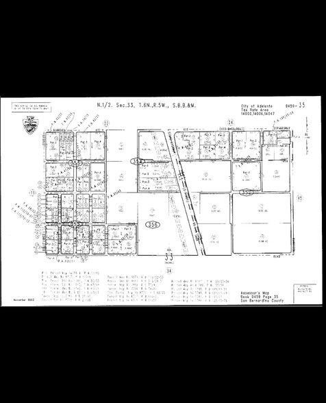 30.62 Mixed-Use Adelanto, Adelanto, CA en venta - Plano de solar - Imagen 2 de 2