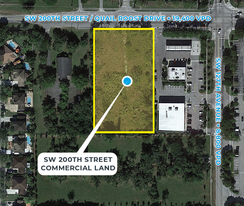 SW 200th Street Retail Land - 37,729 SF - Inmueble