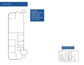 2835-2845 Hedberg Dr, Minnetonka, MN en alquiler Plano de la planta- Imagen 1 de 1