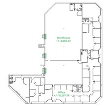 11820 Kemper Springs Dr, Forest Park, OH en alquiler Plano de la planta- Imagen 2 de 2