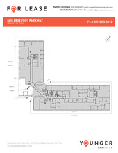 8615 Freeport Pky, Irving, TX en alquiler Plano de la planta- Imagen 2 de 2