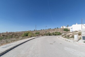 La Zubia, GRA - Aérea vista de mapa