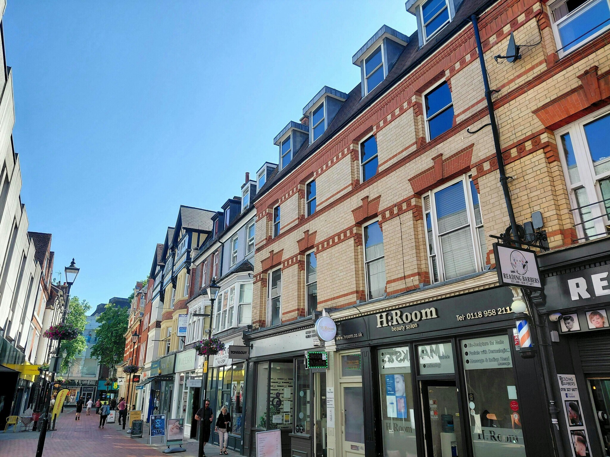 14-16 Cross St, Reading en alquiler Foto del edificio- Imagen 1 de 11
