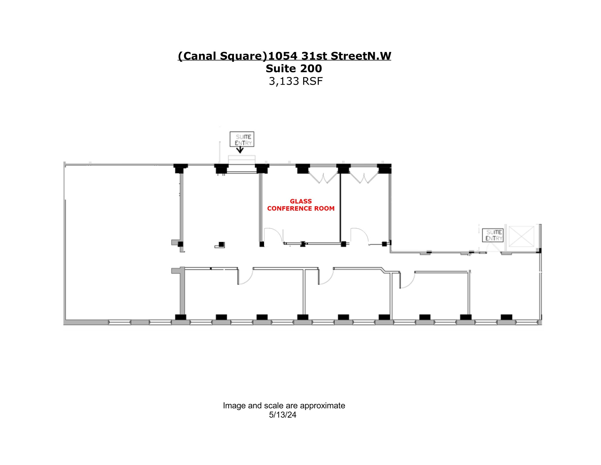 1054-1066 31st St NW, Washington, DC en alquiler Plano del sitio- Imagen 1 de 7