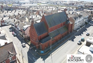 15A Palatine Rd, Blackpool, LAN - AÉREA  vista de mapa