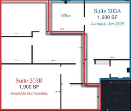 1030 Saint Georges Ave, Avenel, NJ en alquiler Plano de la planta- Imagen 2 de 2