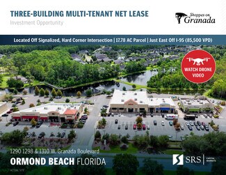 Más detalles de 1290-1310 W Granada Blvd, Ormond Beach, FL - Local en venta
