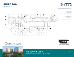 15301 N Dallas Pky, Addison, TX en alquiler Plano de la planta- Imagen 1 de 1