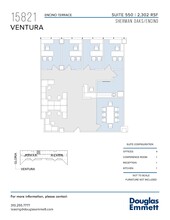 15821 Ventura Blvd, Encino, CA en alquiler Plano de la planta- Imagen 1 de 1