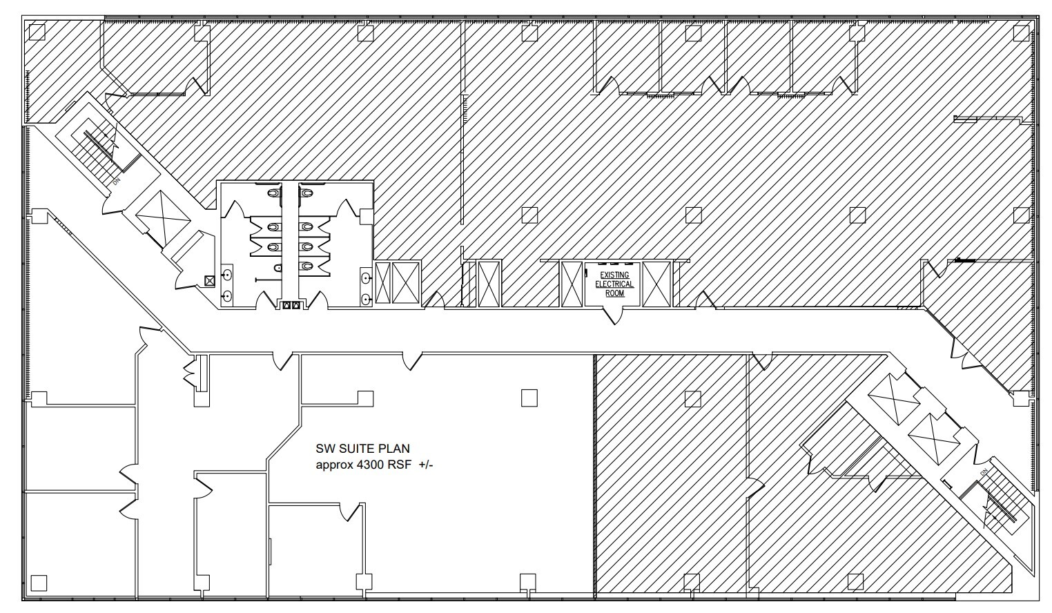 9400 S Cicero Ave, Oak Lawn, IL en alquiler Plano de la planta- Imagen 1 de 1