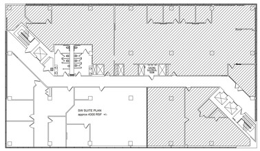 9400 S Cicero Ave, Oak Lawn, IL en alquiler Plano de la planta- Imagen 1 de 1