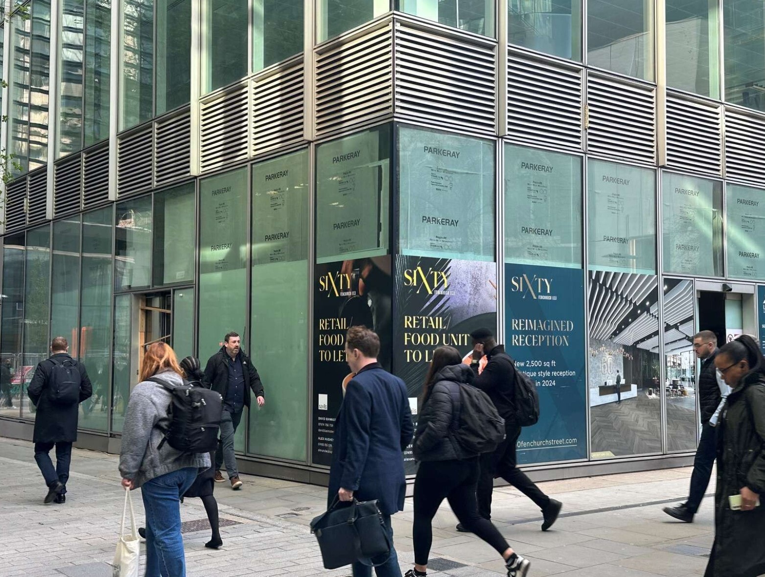 60 Fenchurch St, London en alquiler Foto del edificio- Imagen 1 de 1