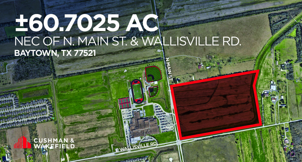 Wallisville Rd, Baytown, TX en venta - Foto del edificio - Imagen 2 de 3