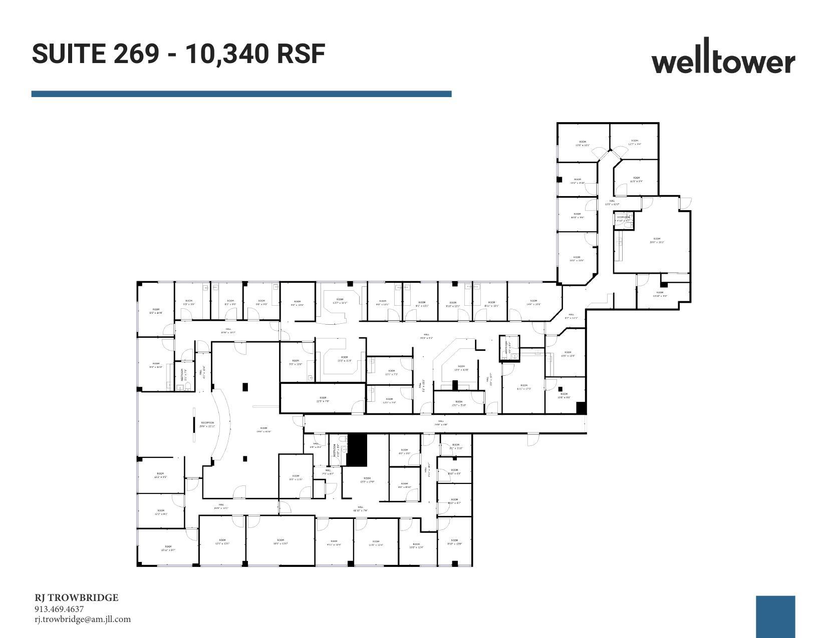 8901 W 74th St, Merriam, KS en alquiler Plano de la planta- Imagen 1 de 1