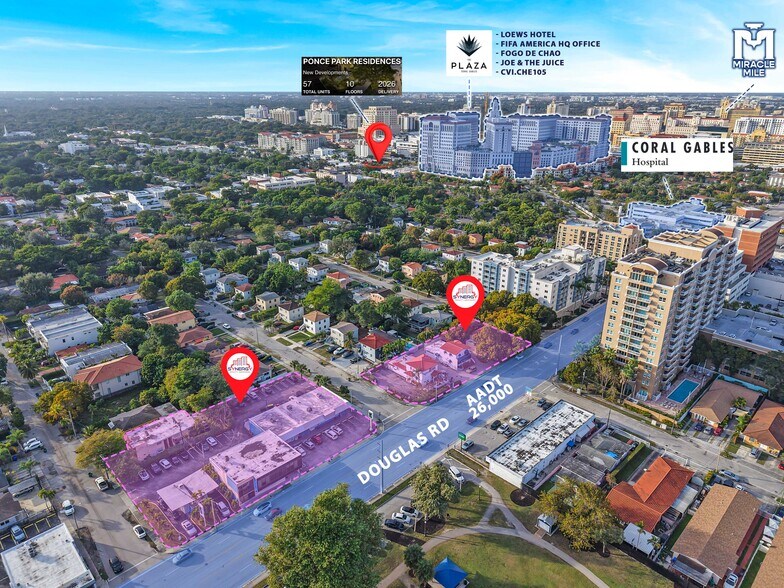 1.26 Acres Development on Douglas Rd cartera de 5 inmuebles en venta en LoopNet.es - Foto del edificio - Imagen 2 de 15