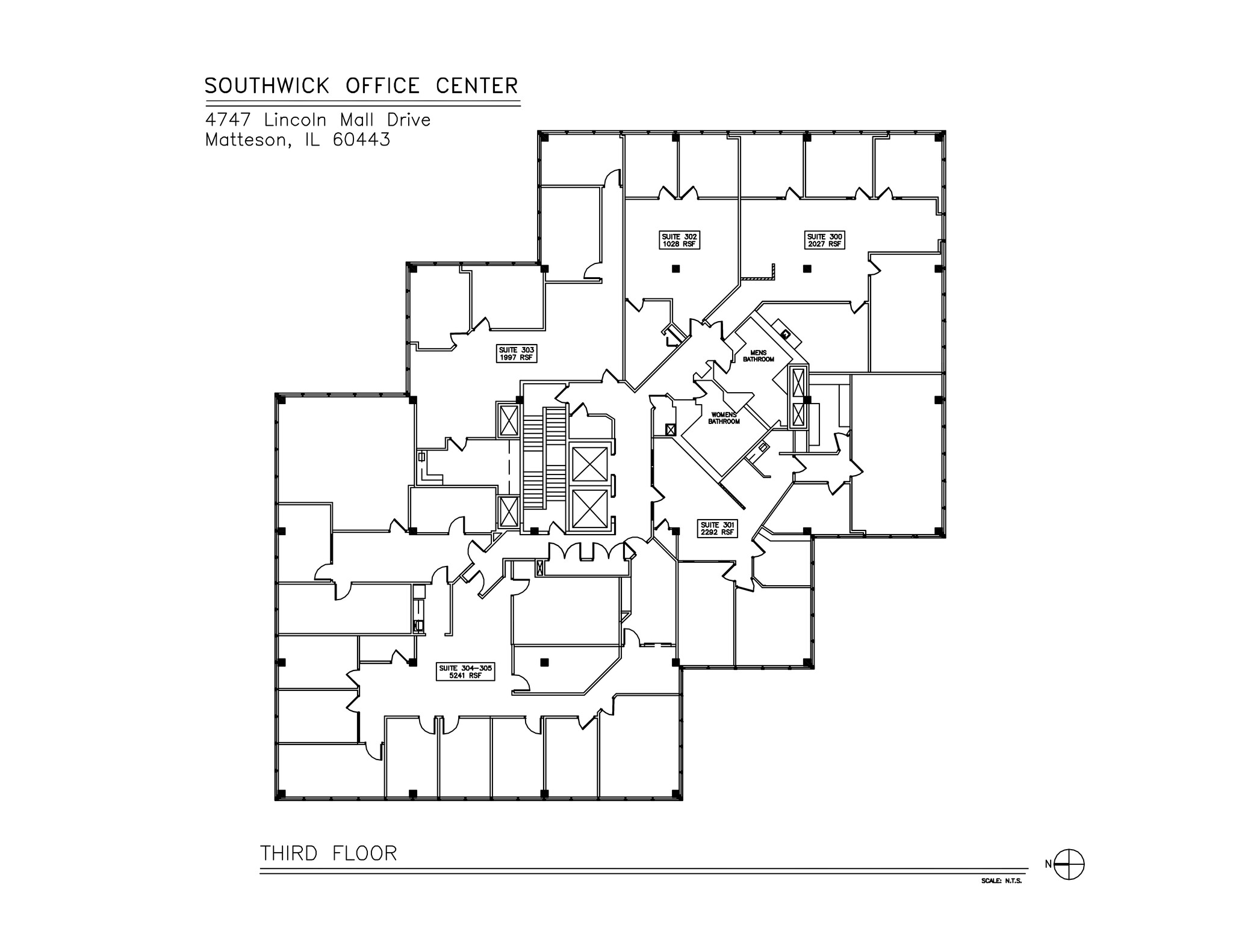 4747 Lincoln Mall Dr, Matteson, IL en alquiler Plano del sitio- Imagen 1 de 2