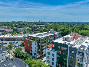 603 Concord Ave, Cambridge, MA - VISTA AÉREA  vista de mapa - Image1