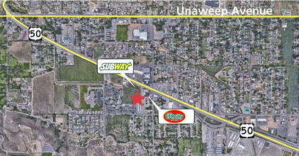 2691 Highway 50, Grand Junction, CO - VISTA AÉREA  vista de mapa