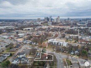 1006 Monroe St, Nashville, TN - VISTA AÉREA  vista de mapa