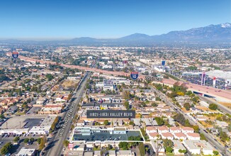 11821 Valley Blvd, El Monte, CA - VISTA AÉREA  vista de mapa