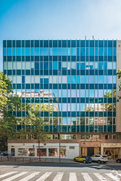 Calle José Lázaro Galdiano, 4, Madrid, Madrid en alquiler - Foto del edificio - Imagen 2 de 3