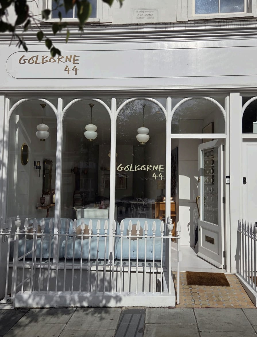 44 Golborne Rd, London en alquiler Foto del edificio- Imagen 1 de 5