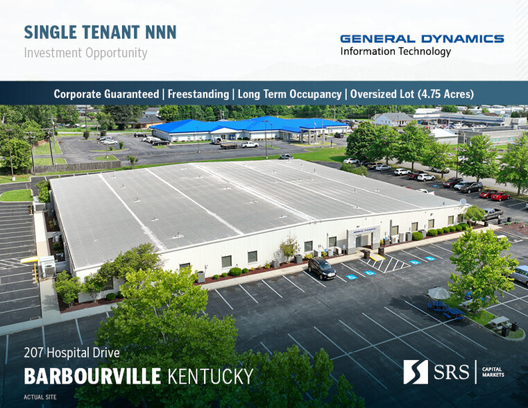 207 Hospital Dr, Barbourville, KY en venta - Foto del edificio - Imagen 1 de 9