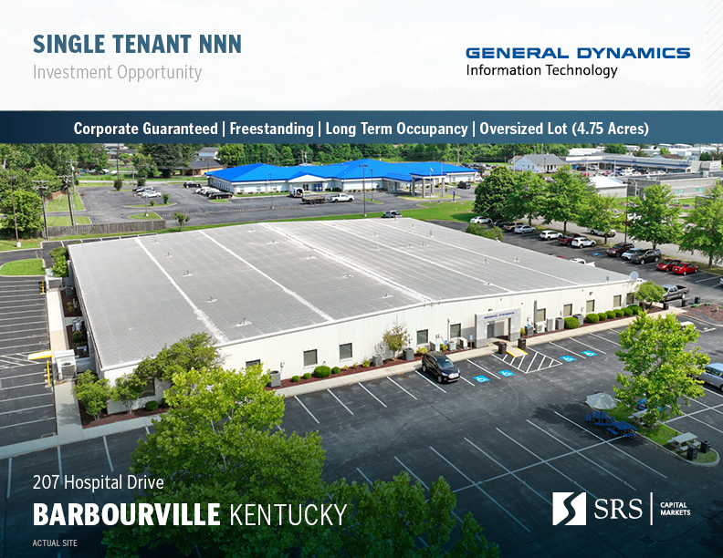 207 Hospital Dr, Barbourville, KY en venta Foto del edificio- Imagen 1 de 10