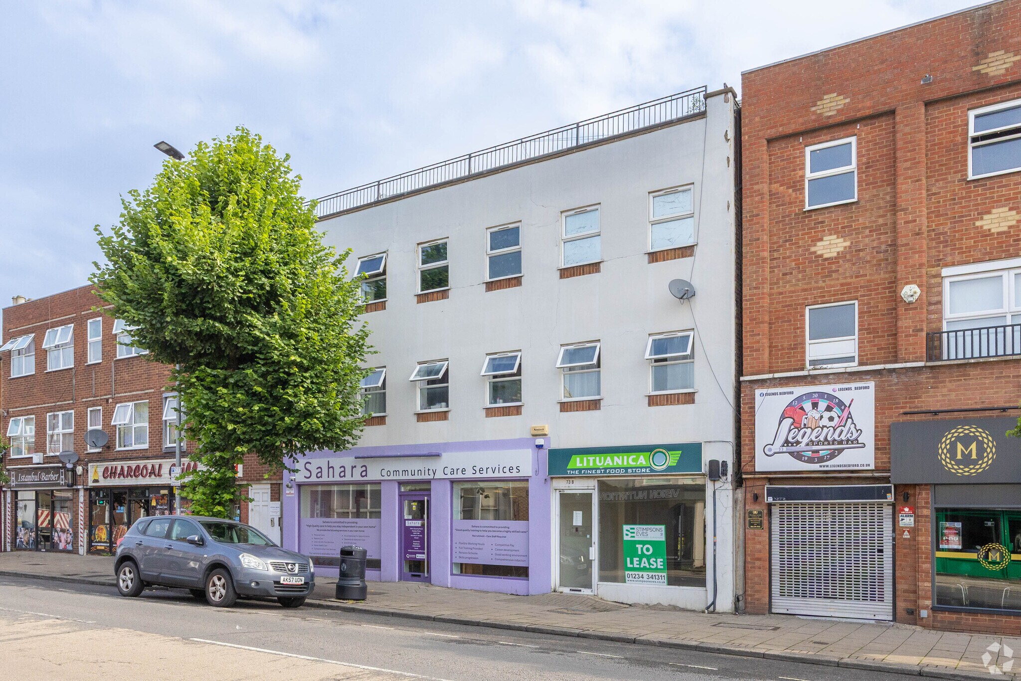 73A-73B Tavistock St, Bedford en alquiler Foto principal- Imagen 1 de 5