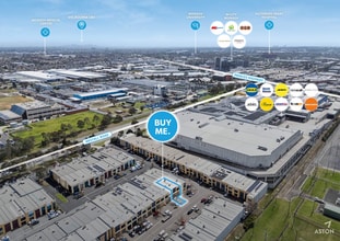 2A Westall Rd, Clayton, VIC - Aérea  vista de mapa - Image1