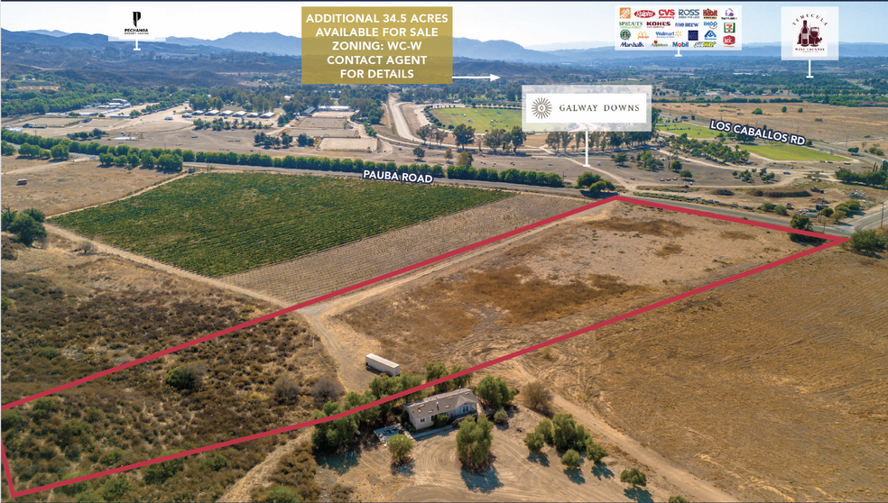 38100 Pauba rd, Temecula, CA en venta - Foto principal - Imagen 1 de 5