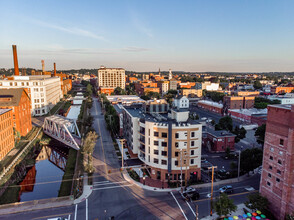 215 Canal St, Lawrence, MA - vista aérea  vista de mapa - Image1