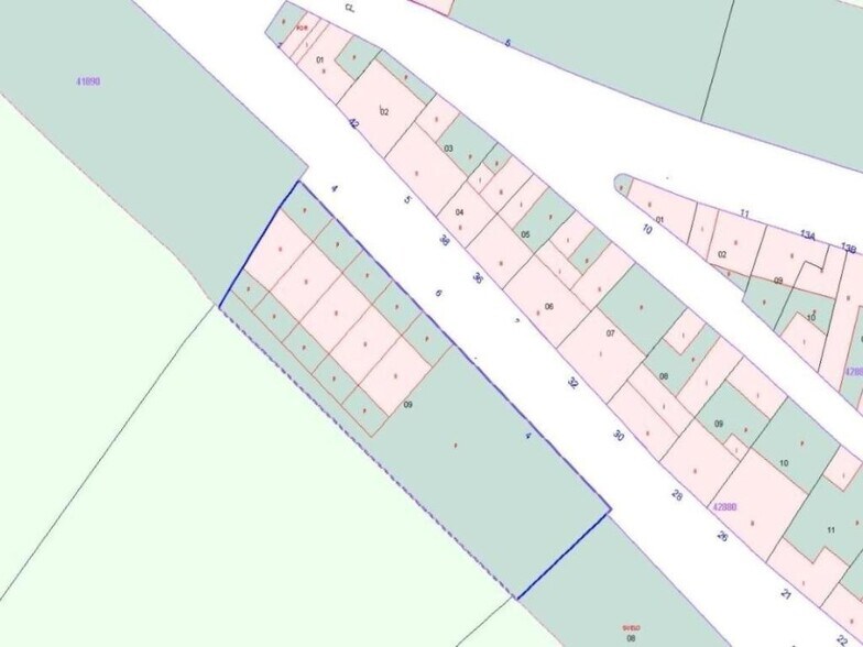 Calle Fuente Concejo, Torremocha, Cáceres en venta - Plano de la planta - Imagen 1 de 6