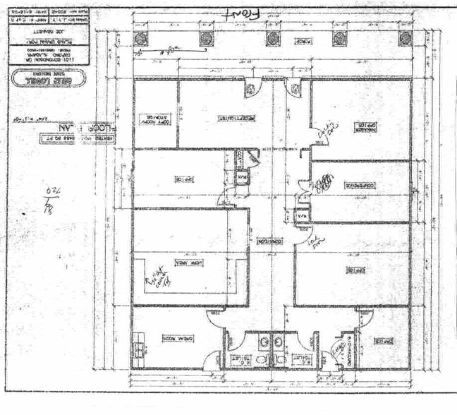 1631 E Hamric Dr, Oxford, AL en alquiler - Foto del edificio - Imagen 2 de 17