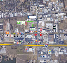 6100 NW 2nd St, Oklahoma City, OK - VISTA AÉREA  vista de mapa - Image1