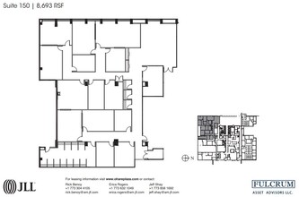 8725 W Higgins Rd, Chicago, IL en alquiler Plano de la planta- Imagen 1 de 1