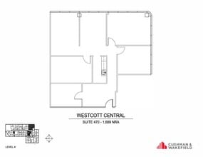 550 Westcott St, Houston, TX en alquiler Plano de la planta- Imagen 1 de 1