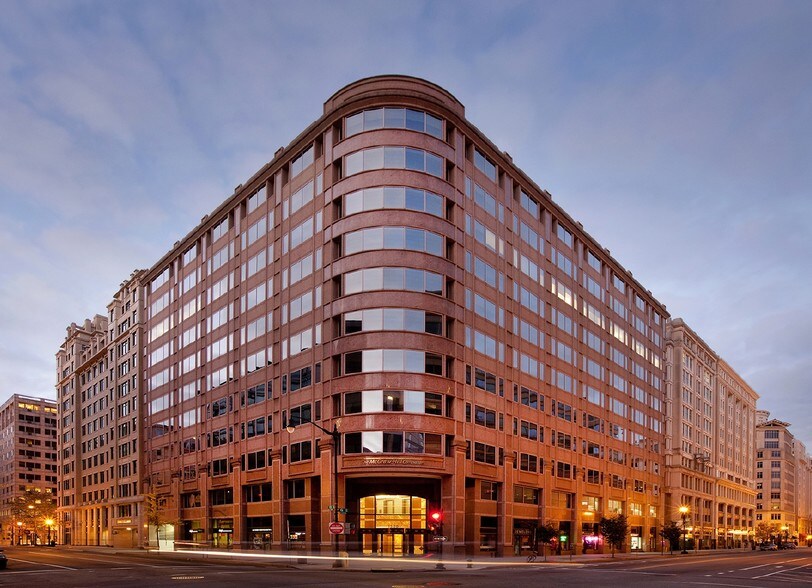 1200 G St NW, Washington, DC en alquiler - Foto del edificio - Imagen 1 de 10