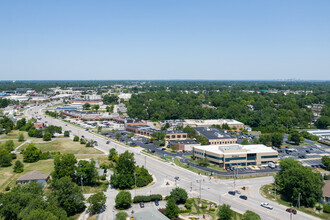 3890 S Lindbergh Blvd, Sunset Hills, MO - VISTA AÉREA  vista de mapa