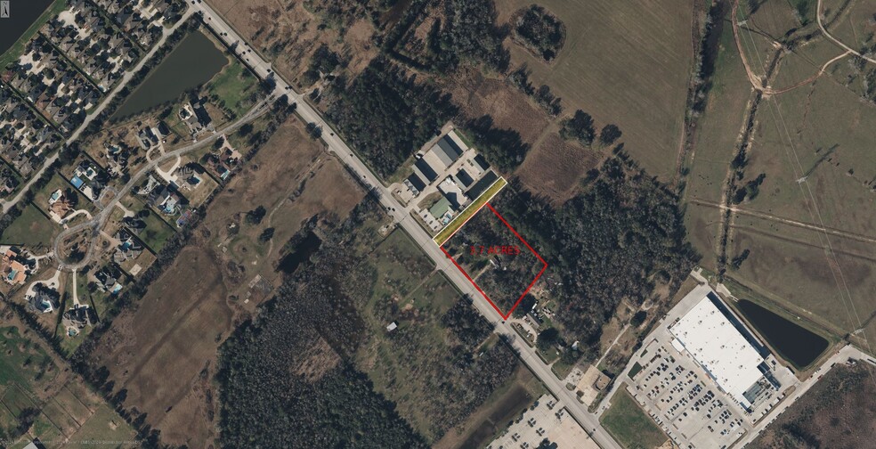 22606 Kuykendahl Rd, Spring, TX en venta - Plano del sitio - Imagen 2 de 3