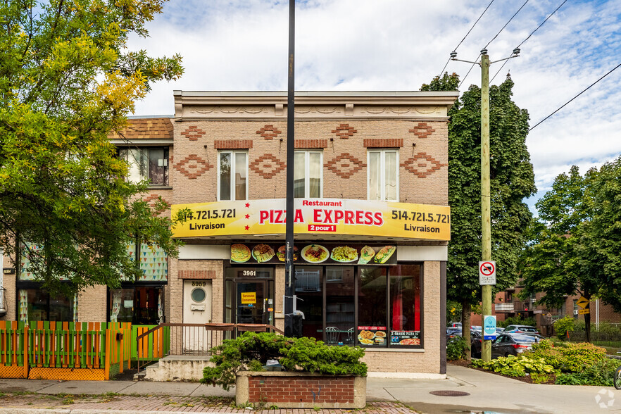 3951-3961 Rue Masson, Montréal, QC en alquiler - Foto del edificio - Imagen 2 de 4