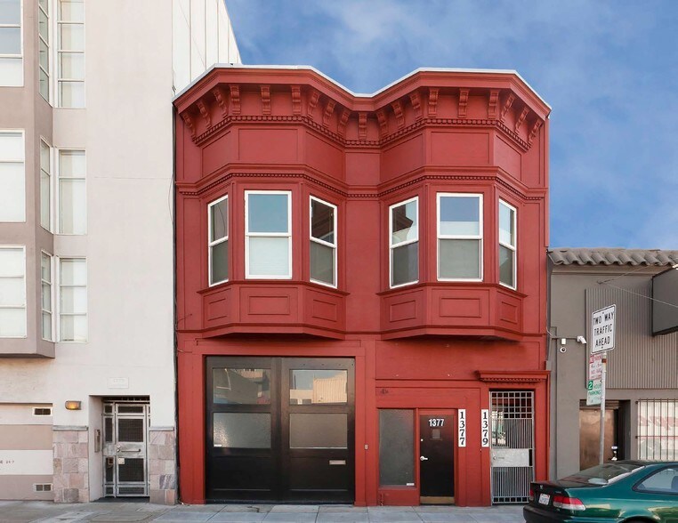 1377-1379 Harrison St, San Francisco, CA en venta - Foto del edificio - Imagen 1 de 1