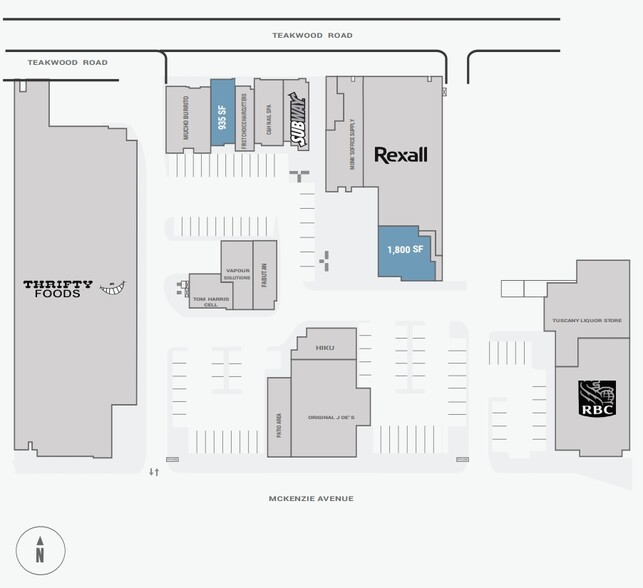 1654 McKenzie Ave, Victoria, BC en alquiler - Plano del sitio - Imagen 1 de 1