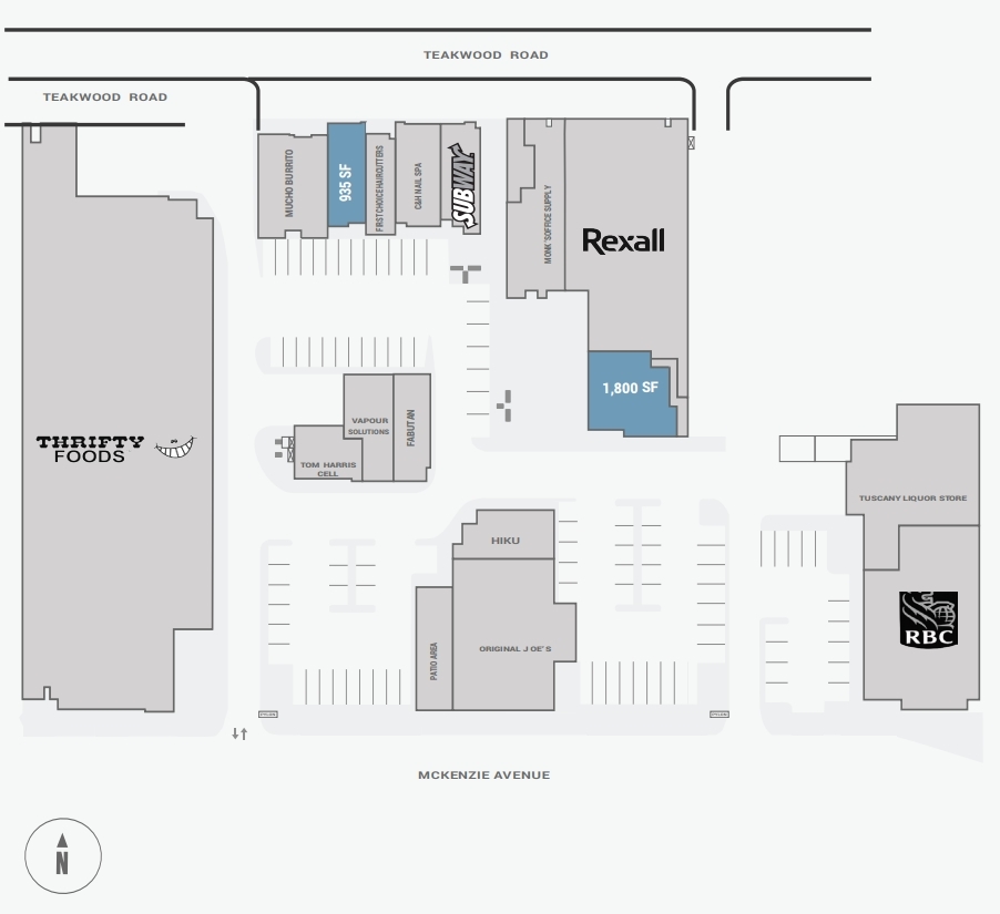 Plano del sitio