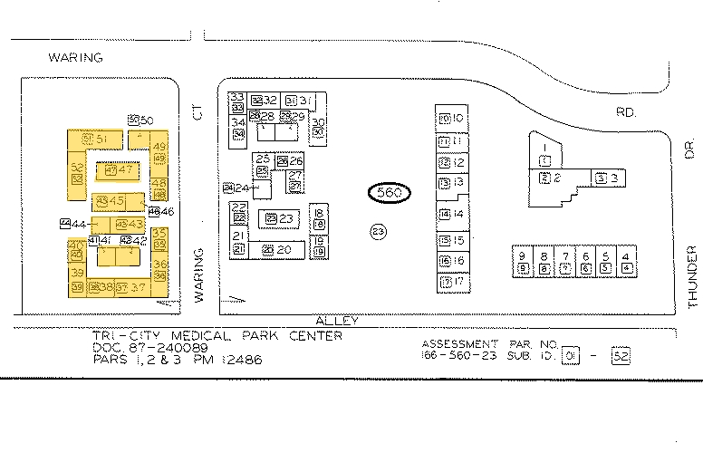 3231 Waring Ct, Oceanside, CA en alquiler - Plano de solar - Imagen 3 de 46