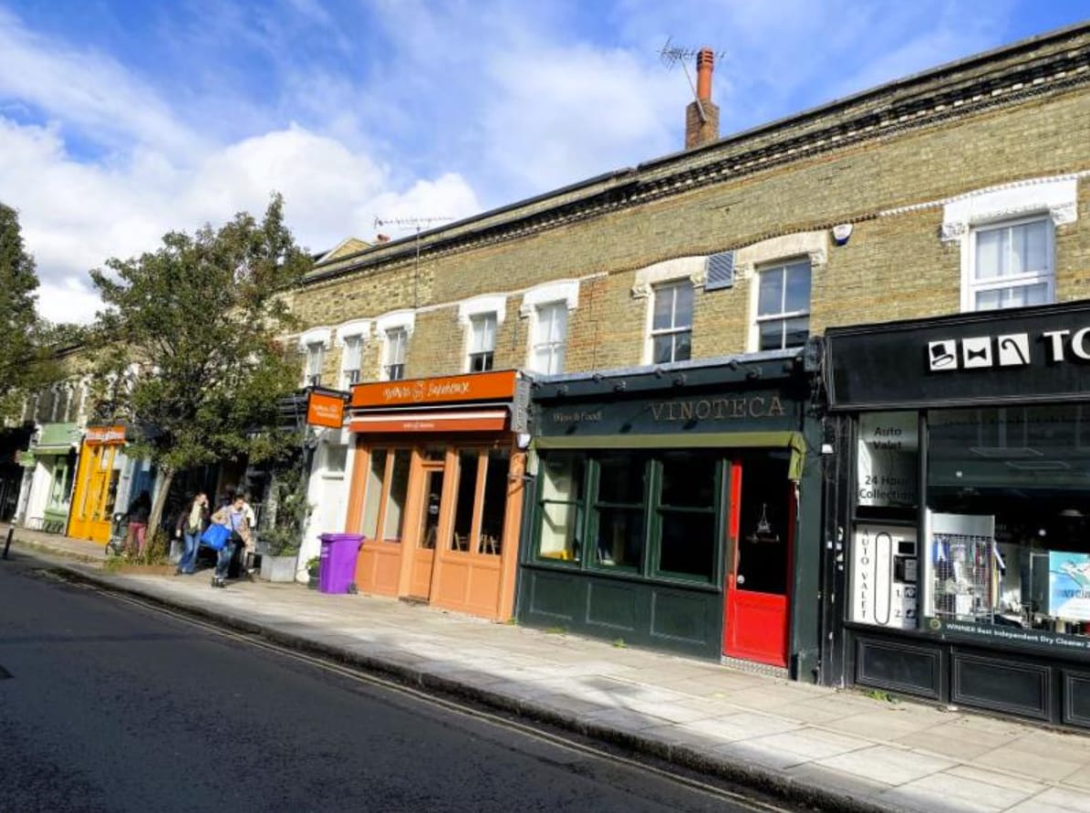 18 Devonshire Rd, London en alquiler Foto del edificio- Imagen 1 de 3