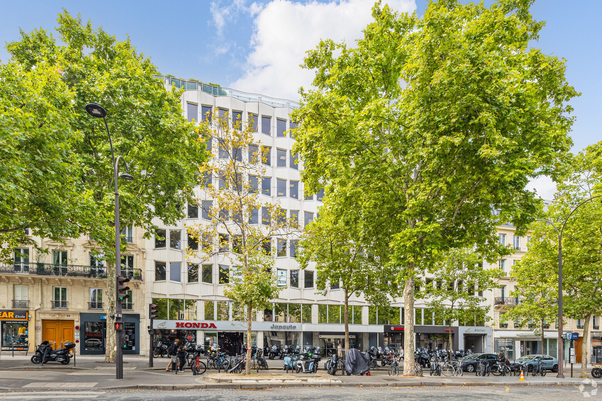 43-47 Avenue De La Grande Armée, Paris en alquiler Foto del edificio- Imagen 1 de 8
