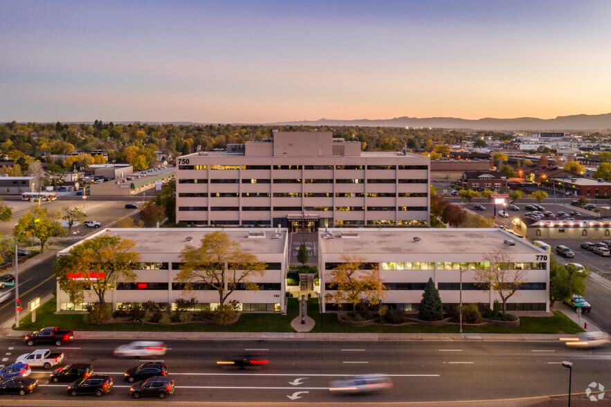 750 W Hampden Ave, Englewood, CO en alquiler - Foto del edificio - Imagen 1 de 48