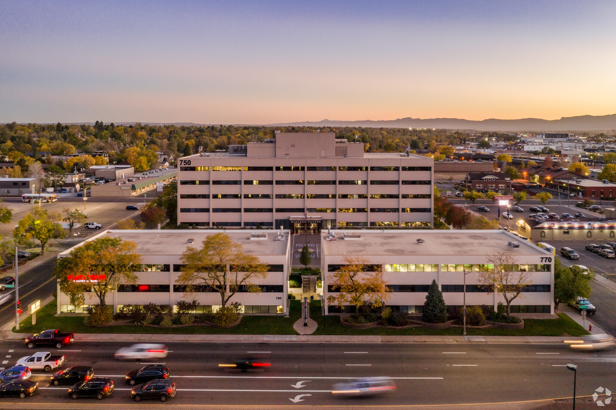 750 W Hampden Ave, Englewood, CO en alquiler Foto del edificio- Imagen 1 de 50